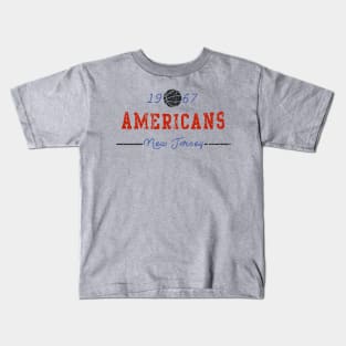 New Jersey Americans Kids T-Shirt